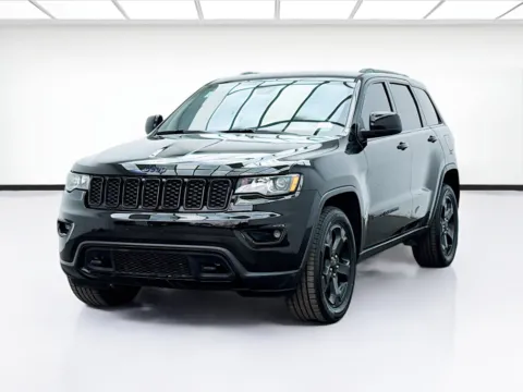 Black 2019 Jeep Grand Cherokee Upland Edition for sale in Bellflower, CA