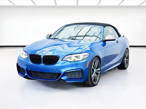 Blue 2018 BMW 2 Series M240i for sale in Bellflower, CA