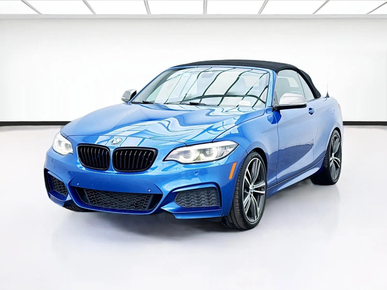 Blue 2018 BMW 2 Series M240i W/Premium Package for sale in Bellflower, CA