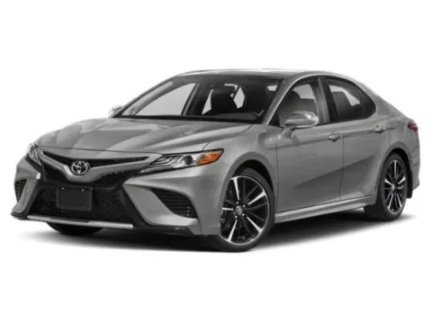 Red 2019 Toyota Camry L for sale in Bellflower, CA