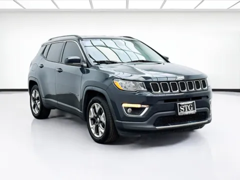Another view of 2018 Jeep Compass Limited for sale in Bellflower, CA at STG Bellflower