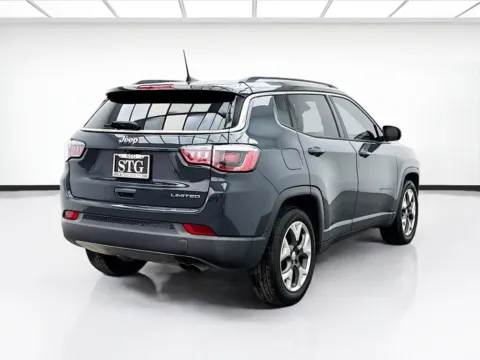 More photos of 2018 Jeep Compass Limited at STG Bellflower, CA