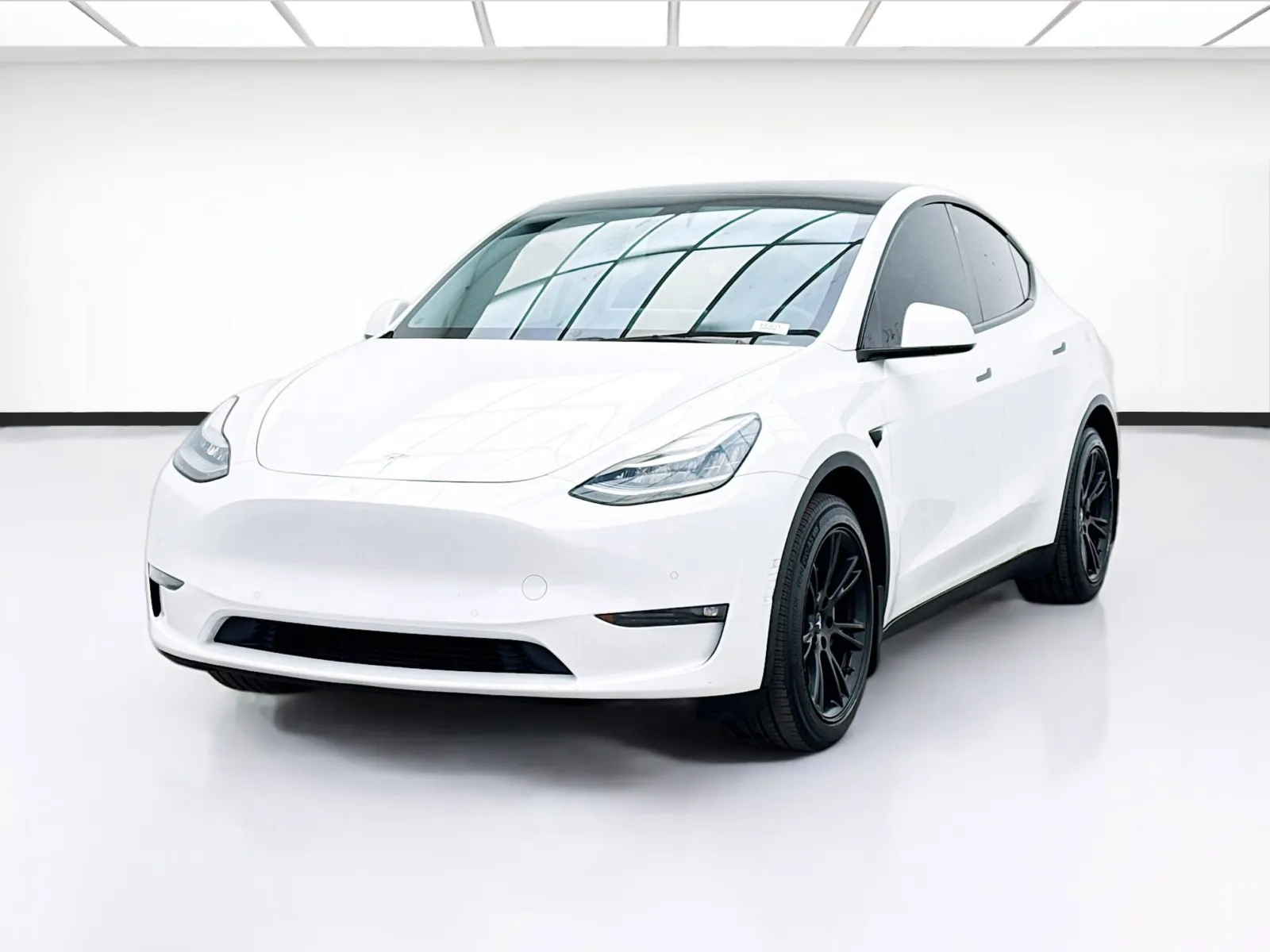 Blue 2021 Tesla Model Y Long Range for sale in Bellflower, CA