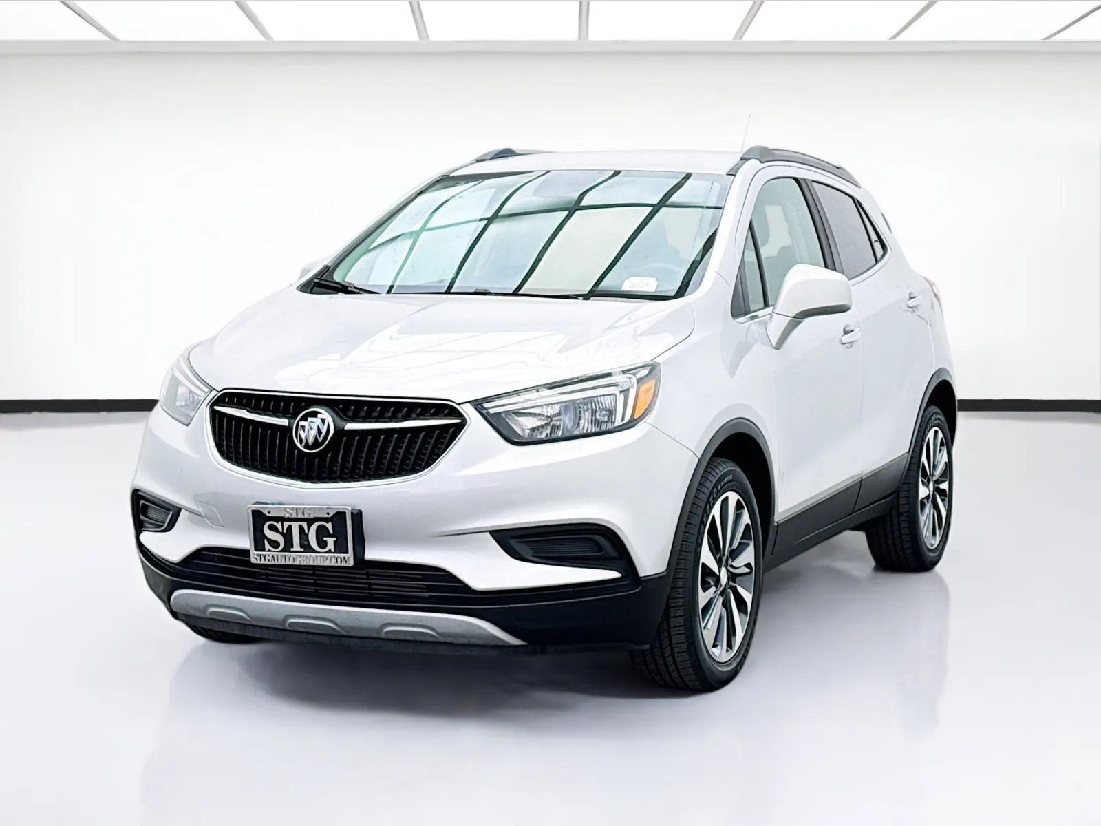 Silver 2021 Buick Encore Preferred for sale in Bellflower, CA