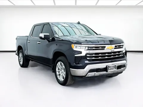 Another view of 2023 Chevrolet Silverado 1500 LTZ for sale in Bellflower, CA at STG Bellflower