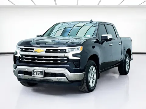 Gray 2023 Chevrolet Silverado 1500 LTZ for sale in Bellflower, CA