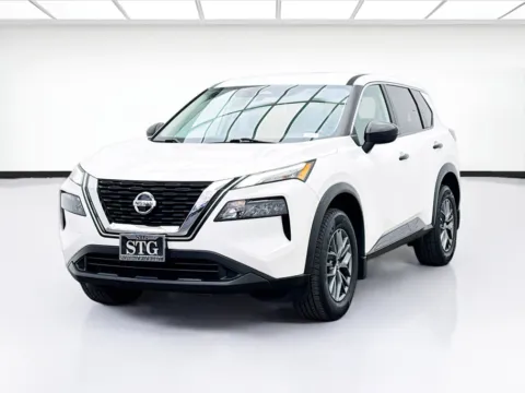 White 2021 Nissan Rogue S for sale in Bellflower, CA