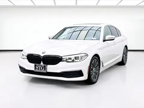White 2019 BMW 5 Series 530i for sale in Bellflower, CA