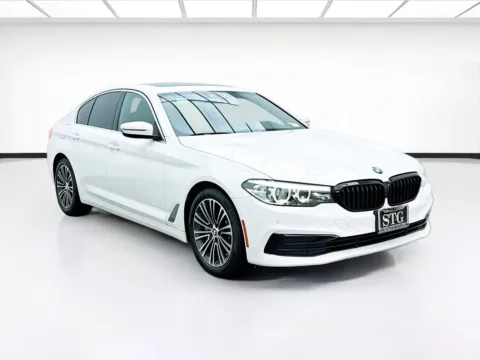 Another view of 2019 BMW 5 Series 530i for sale in Bellflower, CA at STG Bellflower