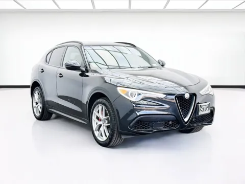 Another view of 2018 Alfa Romeo Stelvio Ti for sale in Bellflower, CA at STG Bellflower