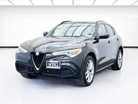 Black 2018 Alfa Romeo Stelvio Ti for sale in Bellflower, CA