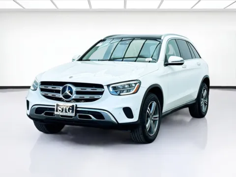 White 2022 Mercedes-Benz GLC 300 for sale in Bellflower, CA