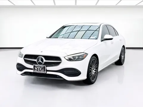 White 2023 Mercedes-Benz C-Class C 300 for sale in Bellflower, CA
