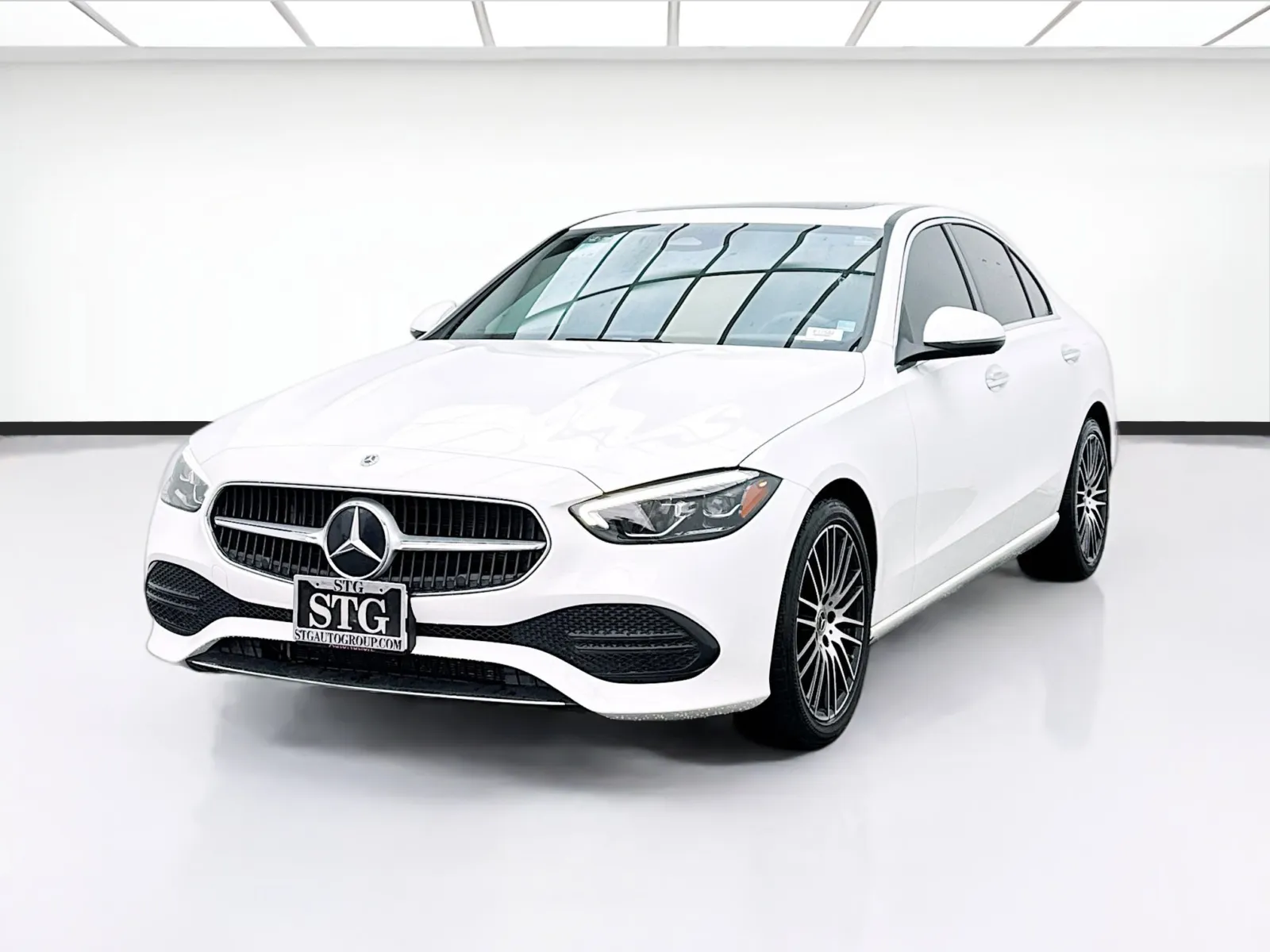 White 2023 Mercedes-Benz C-Class C 300 for sale in Bellflower, CA