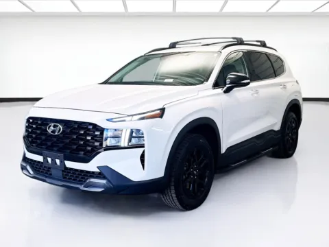 White 2022 Hyundai Santa Fe XRT for sale in Bellflower, CA