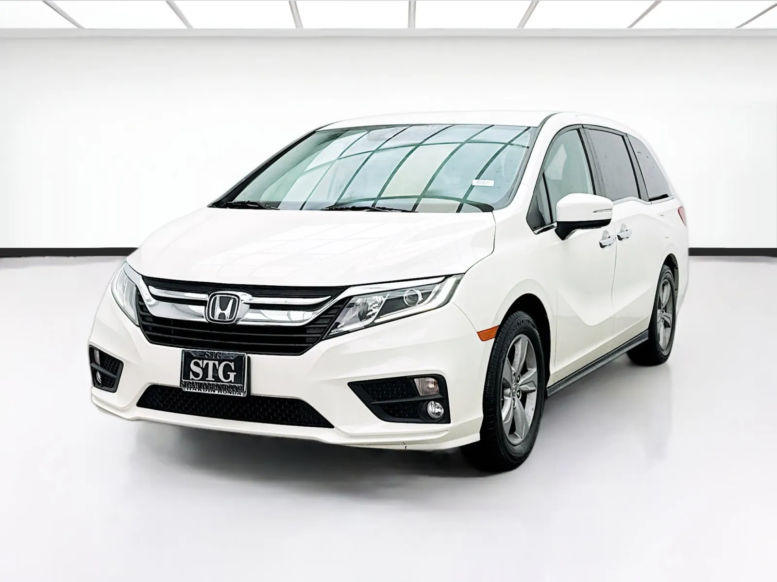 White 2019 Honda Odyssey EX for sale in Bellflower, CA