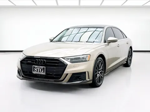 Beige 2021 Audi A8 L 55 quattro for sale in Bellflower, CA