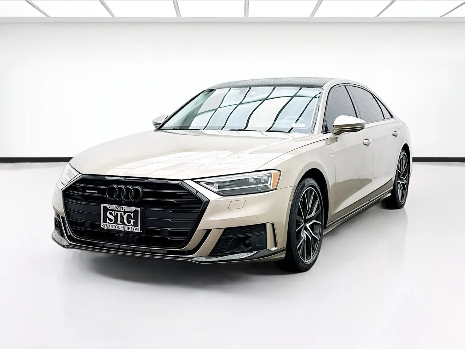 Beige 2021 Audi A8 L 55 quattro for sale in Bellflower, CA