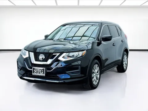 Black 2018 Nissan Rogue S for sale in Bellflower, CA