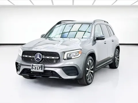 Gray 2021 Mercedes-Benz GLB 250 for sale in Bellflower, CA