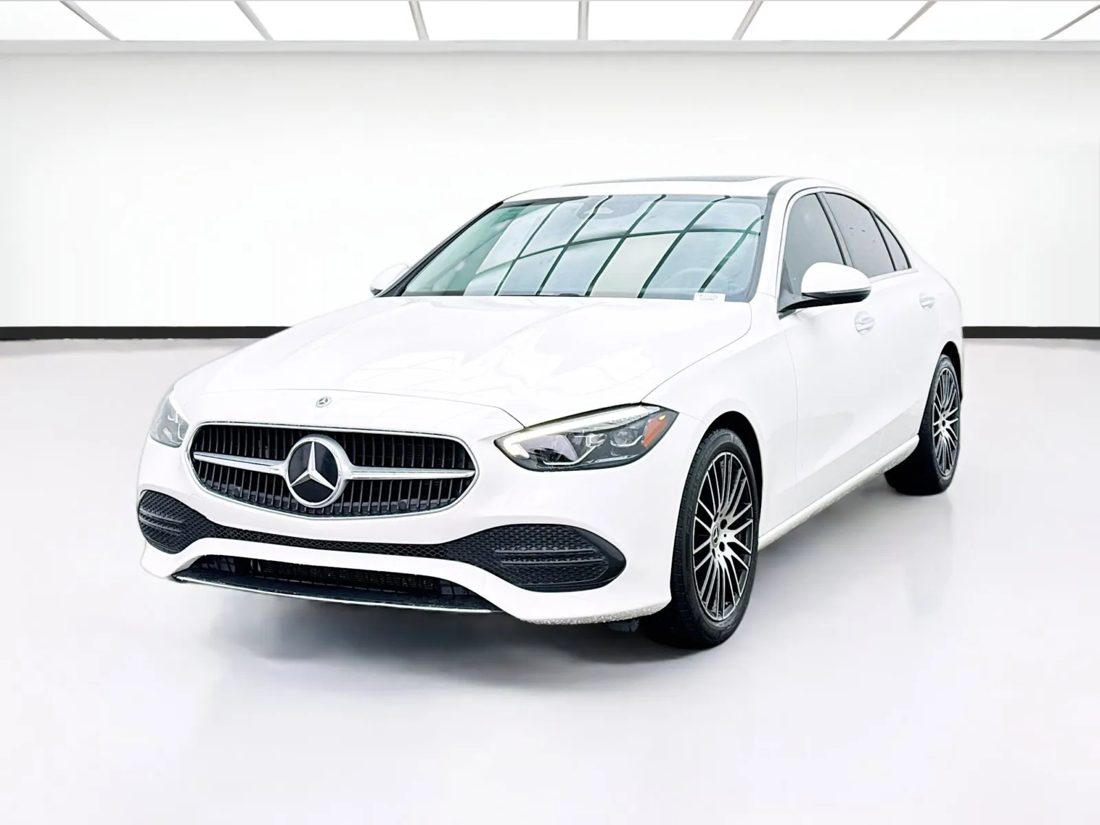 White 2023 Mercedes-Benz C-Class C 300 for sale in Bellflower, CA