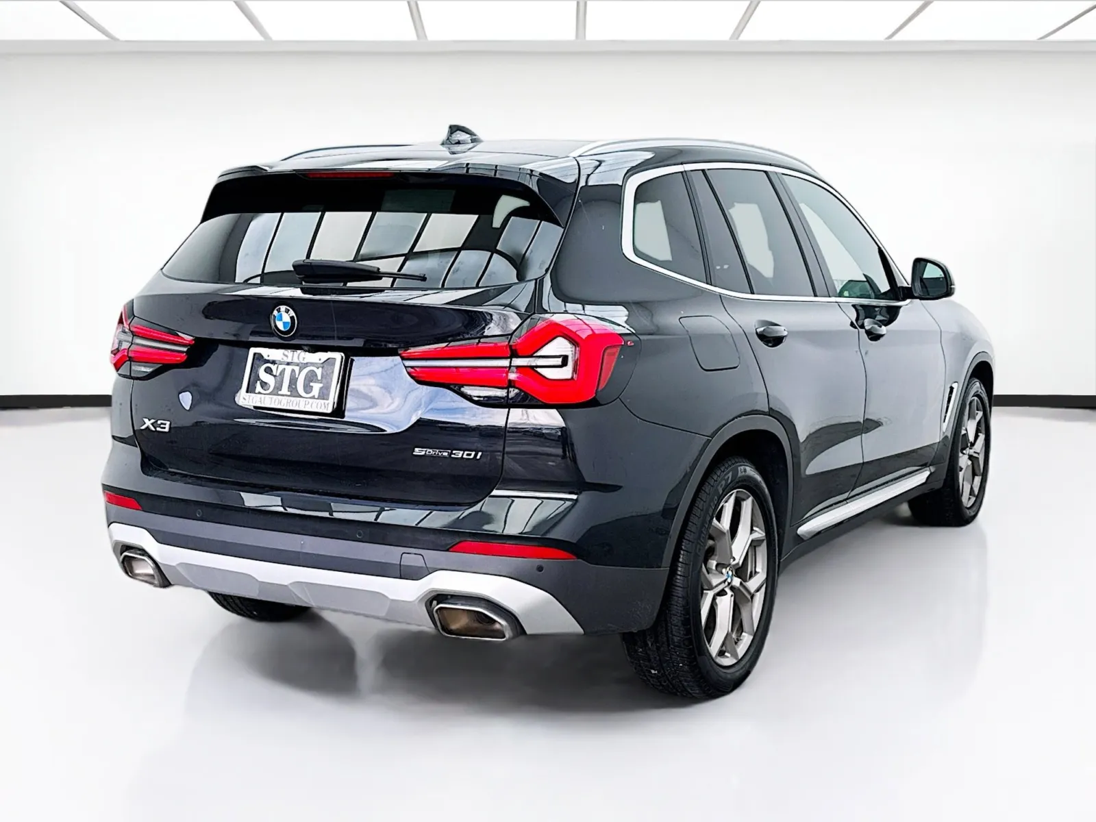 2022 Bmw X3 sDrive30i photo 2