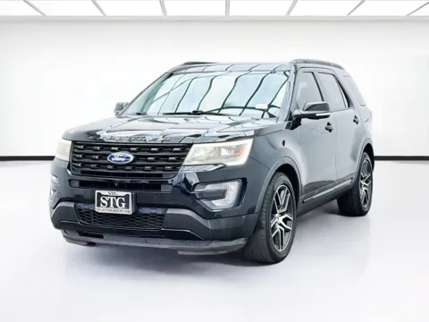 Black 2017 Ford Explorer Sport for sale in Bellflower, CA
