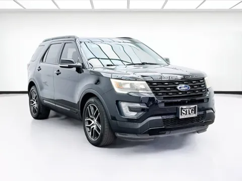 Another view of 2017 Ford Explorer Sport for sale in Bellflower, CA at STG Bellflower