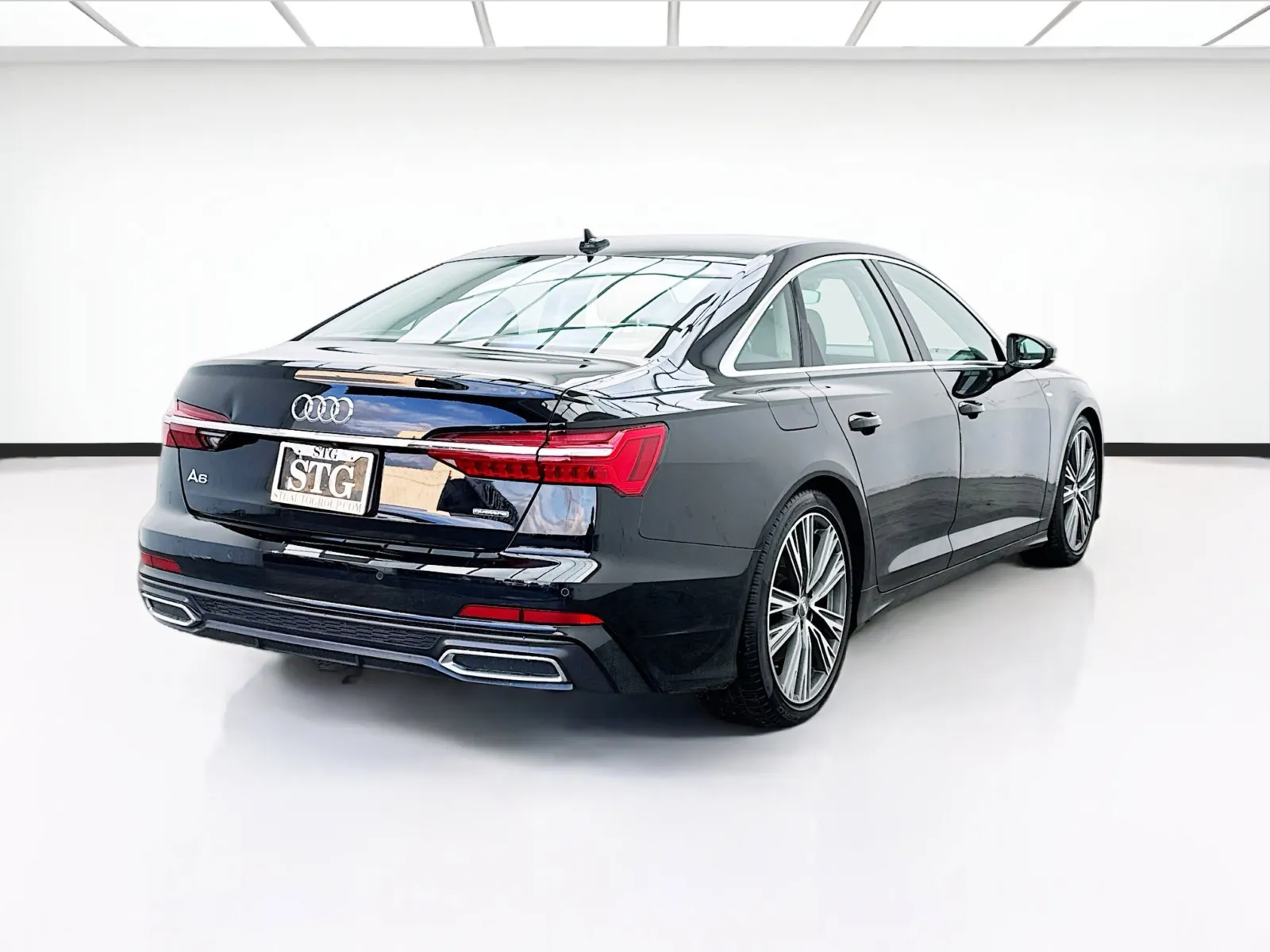 2019 Audi A6 3.0T Premium Quattro photo 2