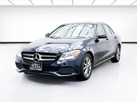 Yellow 2016 Mercedes-Benz C-Class C 300 for sale in Bellflower, CA