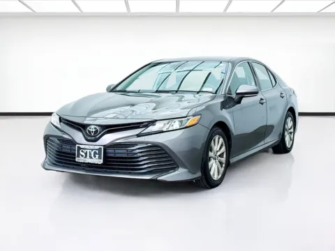 Gray 2019 Toyota Camry LE for sale in Bellflower, CA