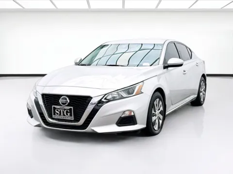 Silver 2020 Nissan Altima 2.5 S for sale in Bellflower, CA