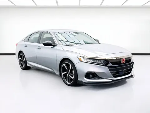 Another view of 2021 Honda Accord Sedan Sport 2.0T for sale in Bellflower, CA at STG Bellflower