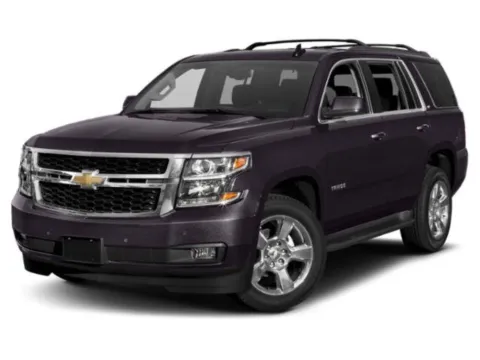 Black 2015 Chevrolet Tahoe LT for sale in Bellflower, CA