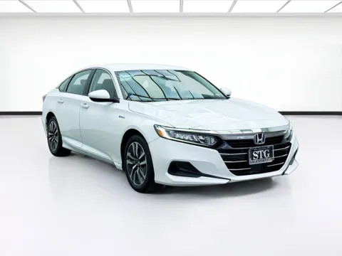 Another view of 2021 Honda Accord Hybrid for sale in Bellflower, CA at STG Bellflower