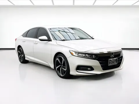 Another view of 2019 Honda Accord Sedan Sport for sale in Bellflower, CA at STG Bellflower