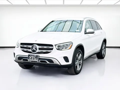 White 2020 Mercedes-Benz GLC 300 for sale in Bellflower, CA