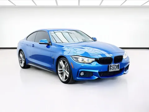 Another view of 2020 BMW 4 Series 430i for sale in Bellflower, CA at STG Bellflower