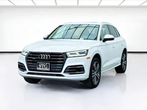 White 2020 Audi Q5 55 Premium quattro for sale in Bellflower, CA