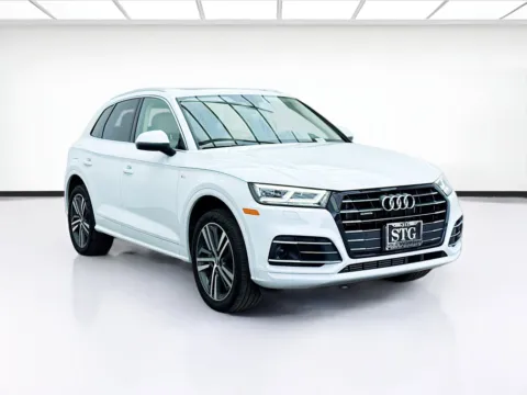 Another view of 2020 Audi Q5 55 Premium quattro for sale in Bellflower, CA at STG Bellflower