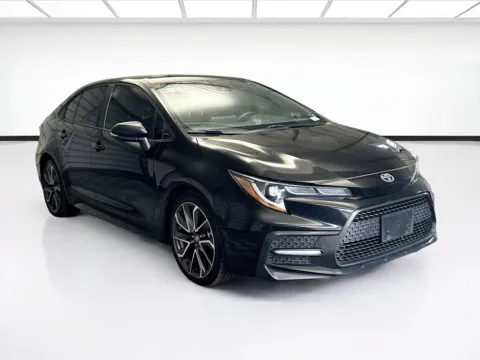 Another view of 2021 Toyota Corolla SE for sale in Bellflower, CA at STG Bellflower