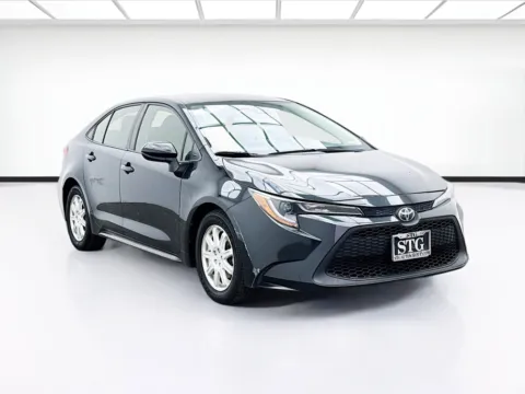 Another view of 2020 Toyota Corolla LE for sale in Bellflower, CA at STG Bellflower
