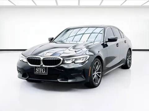 Black 2020 BMW 3 Series 330i for sale in Bellflower, CA