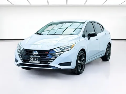 Gray 2023 Nissan Versa 1.6 SR for sale in Bellflower, CA