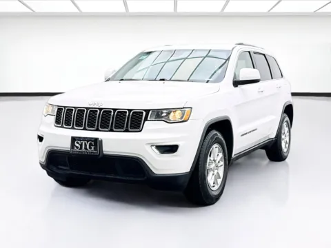 White 2019 Jeep Grand Cherokee Laredo E for sale in Bellflower, CA