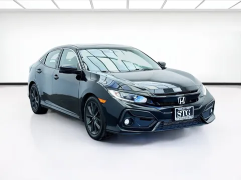 Another view of 2020 Honda Civic Hatchback EX for sale in Bellflower, CA at STG Bellflower