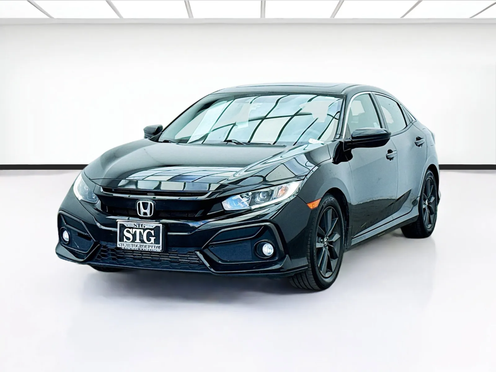 2020 Honda Civic Hatchback EX's photo