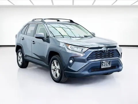 Another view of 2020 Toyota RAV4 XLE for sale in Bellflower, CA at STG Bellflower