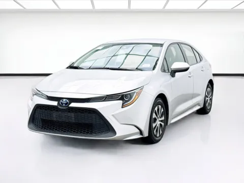 Silver 2022 Toyota Corolla LE for sale in Bellflower, CA