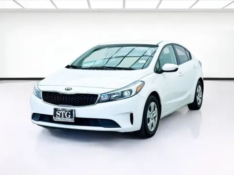 White 2017 Kia Forte LX for sale in Bellflower, CA